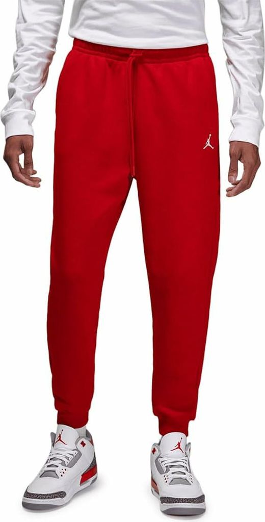 Nike M J Ess Flc Pant Herren Jogginghose aus weichem Material mit lockerem Schnitt