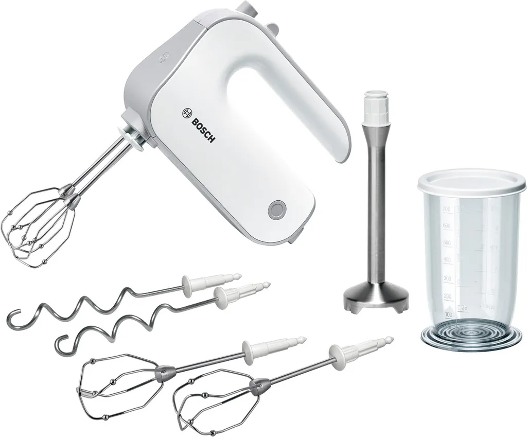 Mixeur à main Bosch MFQ4075DE idéal pour pâtes légères et potages 550W