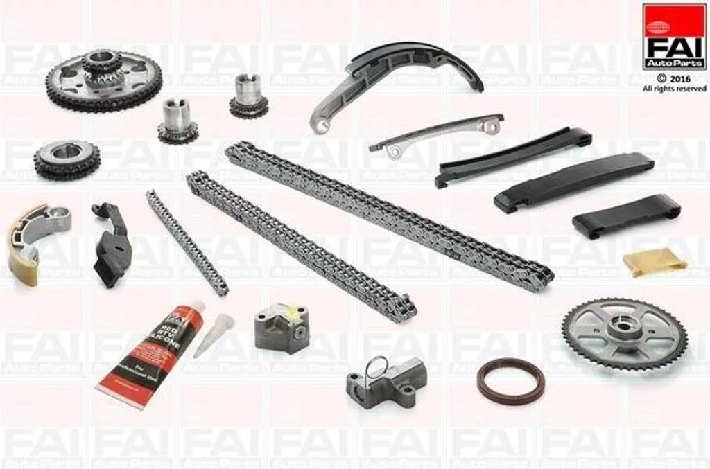 Kit de distribution à chaîne pour Nissan Almera Primera et X-Trail DOHC