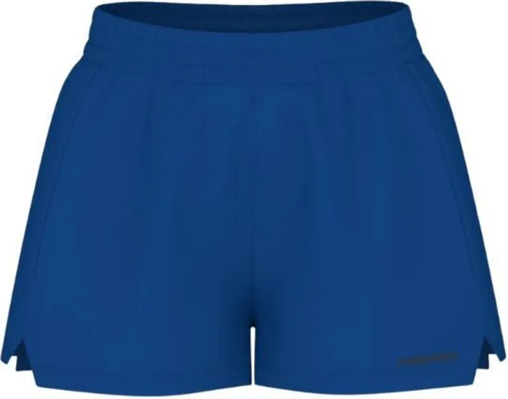 Short HEAD Play Bleu Taille M pour Joueuse de Tennis Compétition Pro