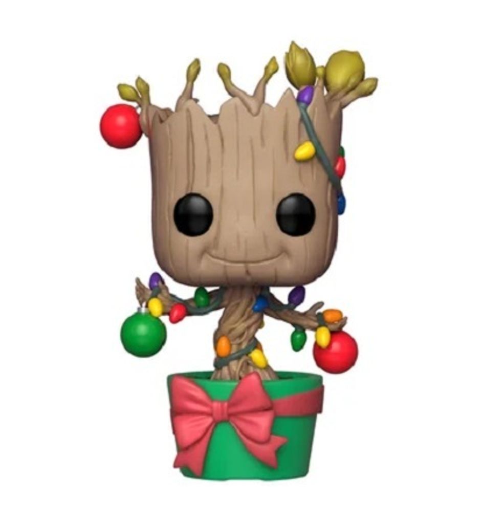 Funko POP ! Marvel : Holiday – Hulk, Groot, Captain America Snowman and Thanos – Lot de 4 figurines Marvel Comics en vinyle à collectionner – Idée cadeau – Produit officiel