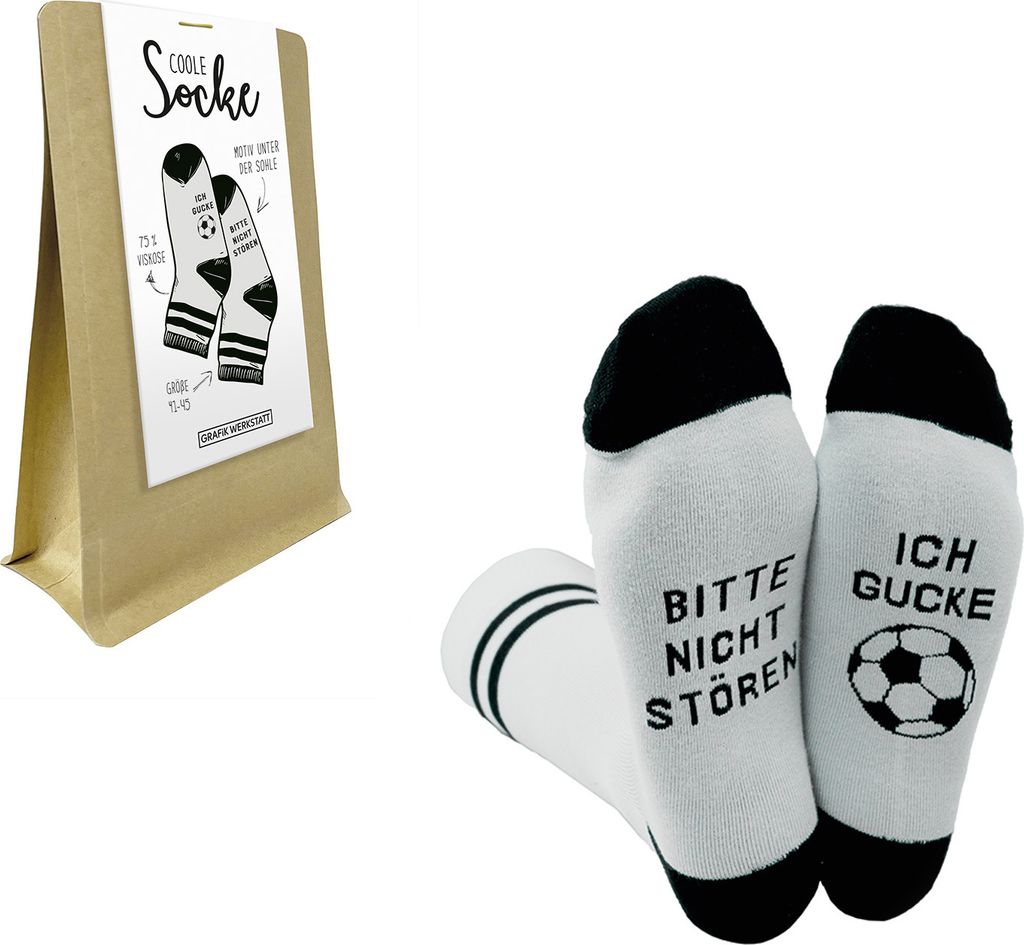 LSLebenStil Coole lustige Socke Gr. 4145 Kaufland.de