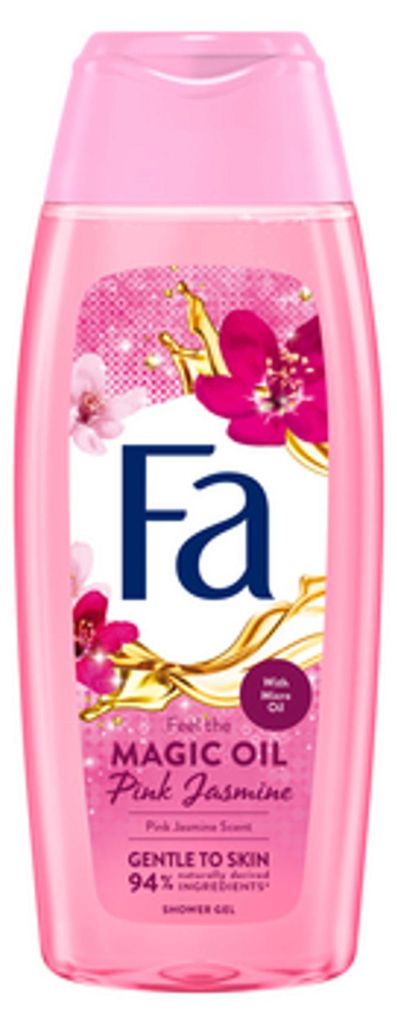 Magic Oil Pink Jasmine Shower Gel (gel douche aux vertus Image du produit 