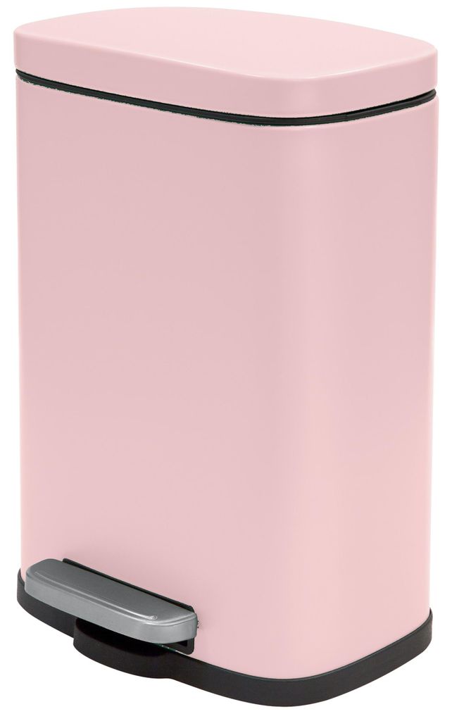 Spirella Akira, 5 liter, Rechthoekig, RVS, Roze, Met Productafbeelding 