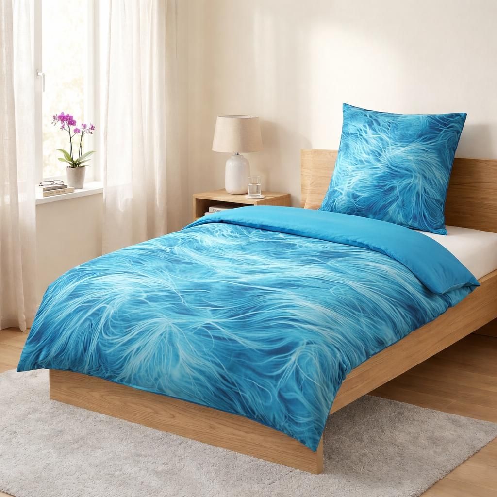 SANILO® Bettwäsche 135x200 cm, 100% feinste Baumwolle, Produktbild 
