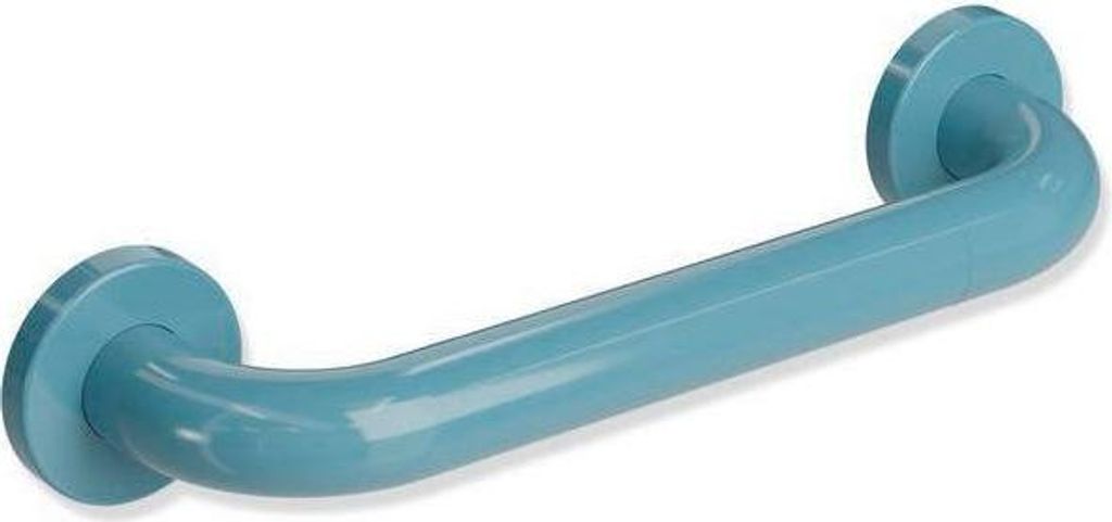 HEWI Haltegriff Ser 801 d:33, AM:300mm, BM211.2 aquablau