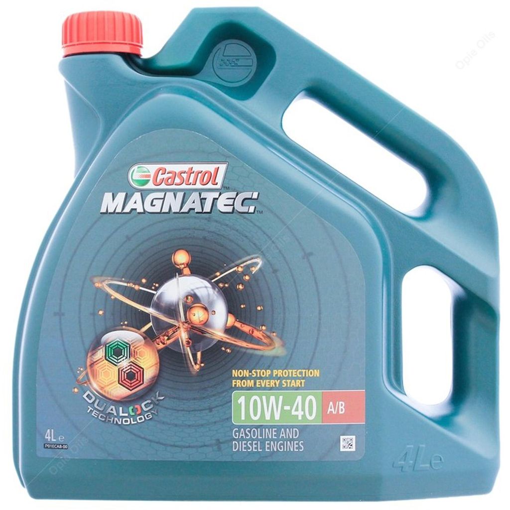 CASTROL Magnatec A/B für 10W-40 4 Liter Motoröl Motorenöl Produktbild 
