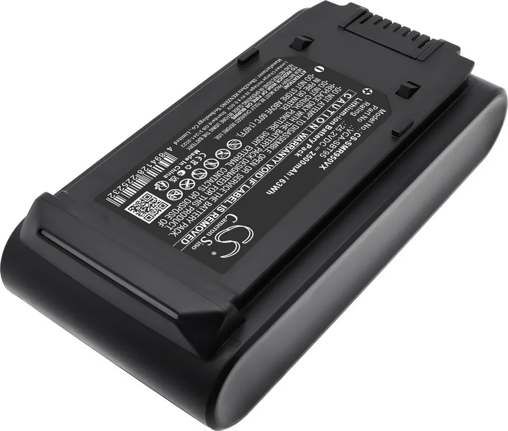 Batterie de Rechange Aspirateur Samsung Jet 85 et Jet 95 Bespoke Pet