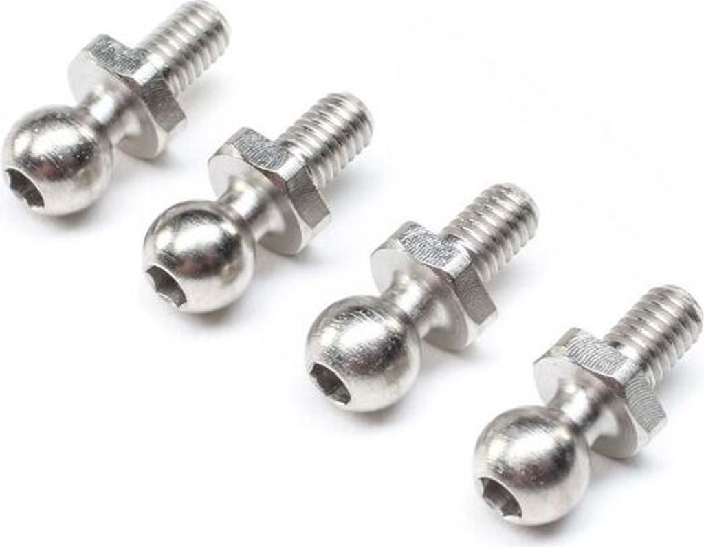 Losi Ball Stud, 4.8mm x 5mm (4)