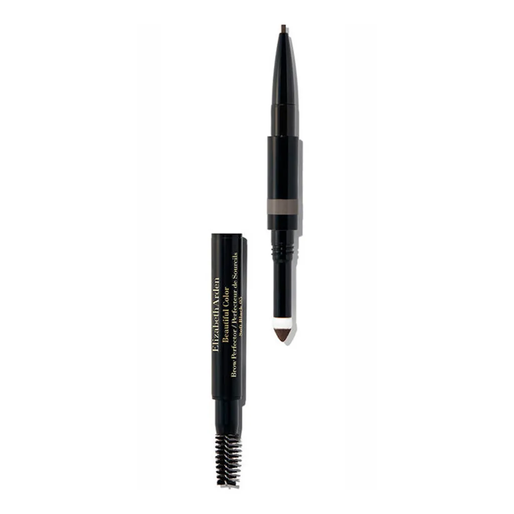 Elizabeth Arden 3-in-1 Eye Brow 05 Soft Black - Matita Sopracciglia Professionale