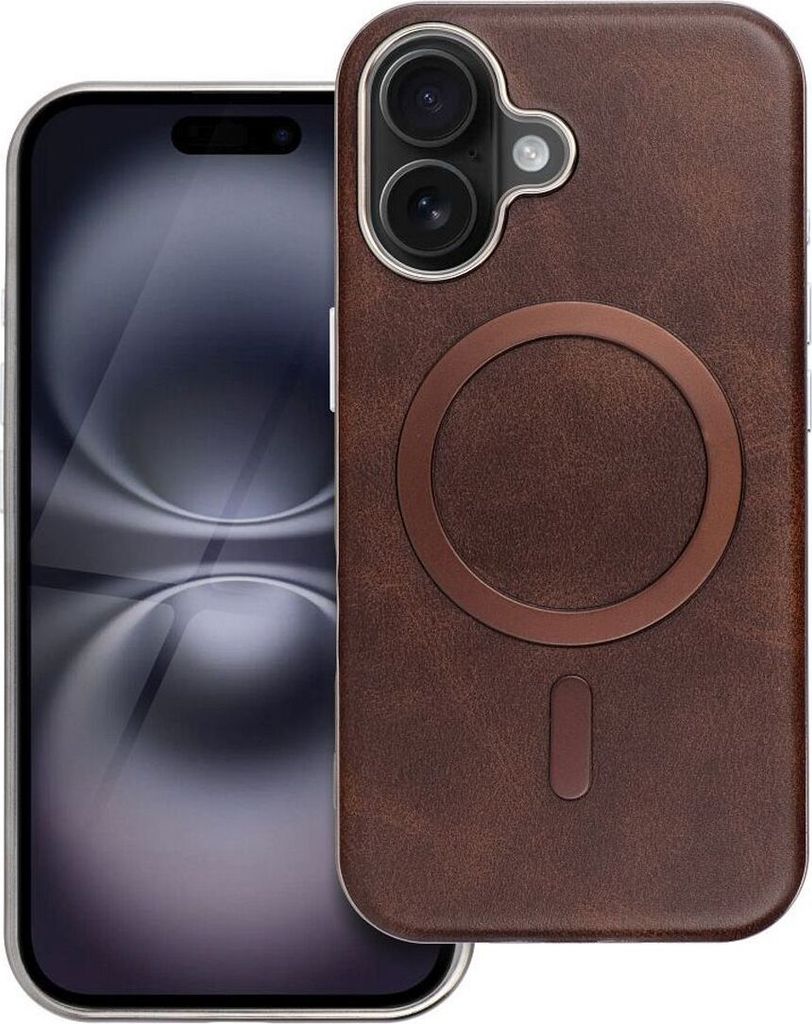 Smartphonehülle Bumper Handyhülle kompatibel mit iPhone 13 Braun