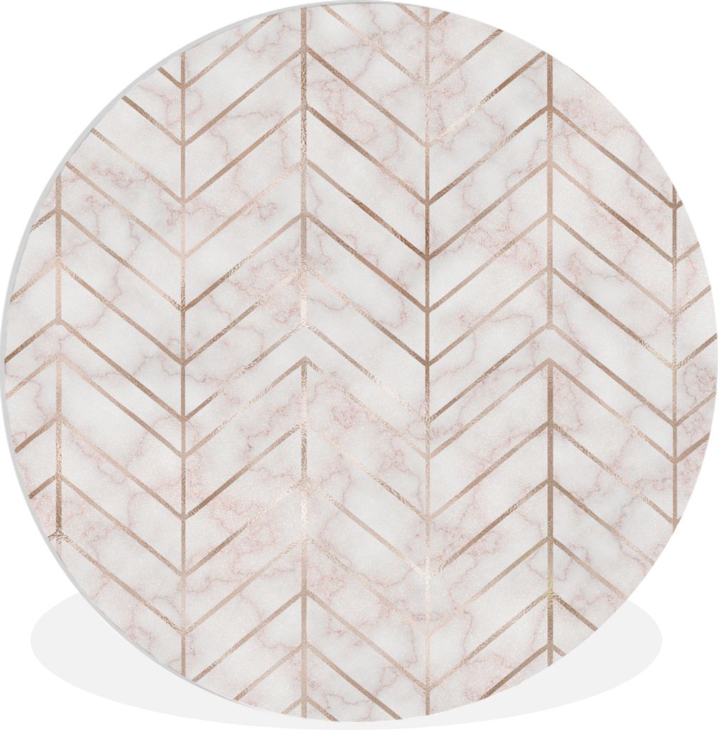 MuchoWow - Wand Kreis - Das Schlafzimmer - Die Bilder - Wandmalerei - Kunst für das Haus - das Plastik