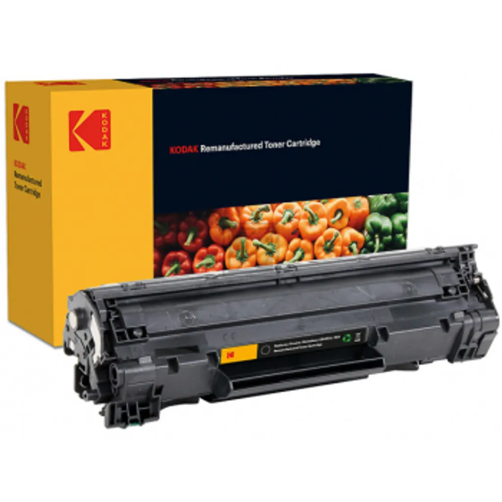 Toner laser noir Kodak compatible HP CB435A pour bureautique