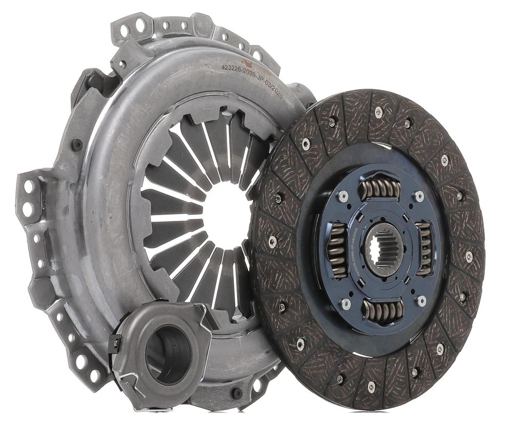 JAPANPARTS Kupplungssatz Kupplung für TOYOTA AVENSIS Kombi (T25) KF-2099