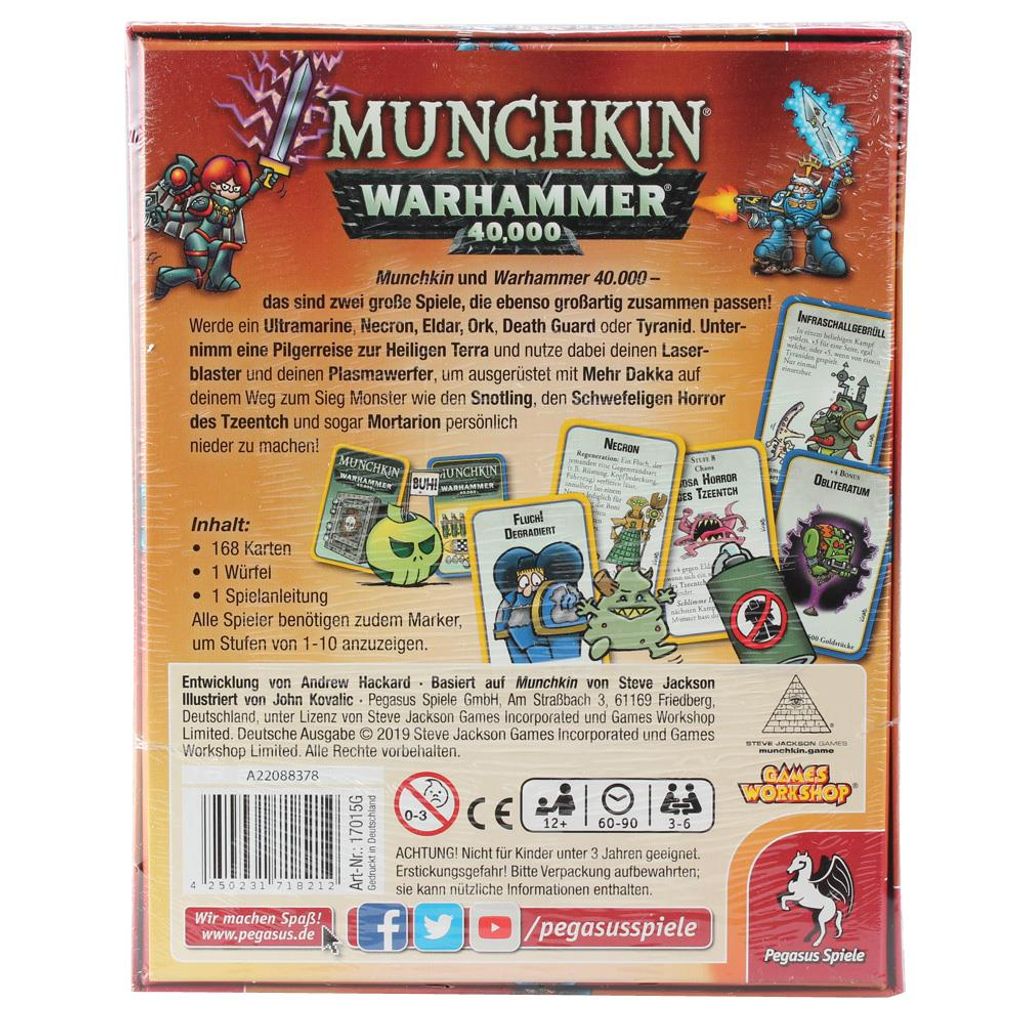 Munchkin Warhammer 40.000 Produktbild 6