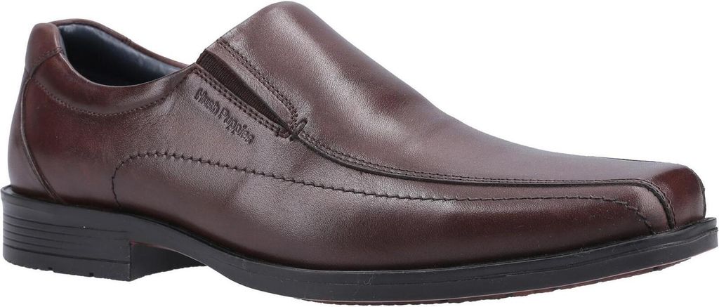 Hush Puppies - Jungen Schuhe "Brody", Leder FS7313 (29 EU) (Schokoladenbraun)