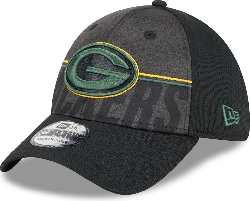 New Era 39Thirty Cap - TRAINING 2023 Green Bay Packers - S/M
