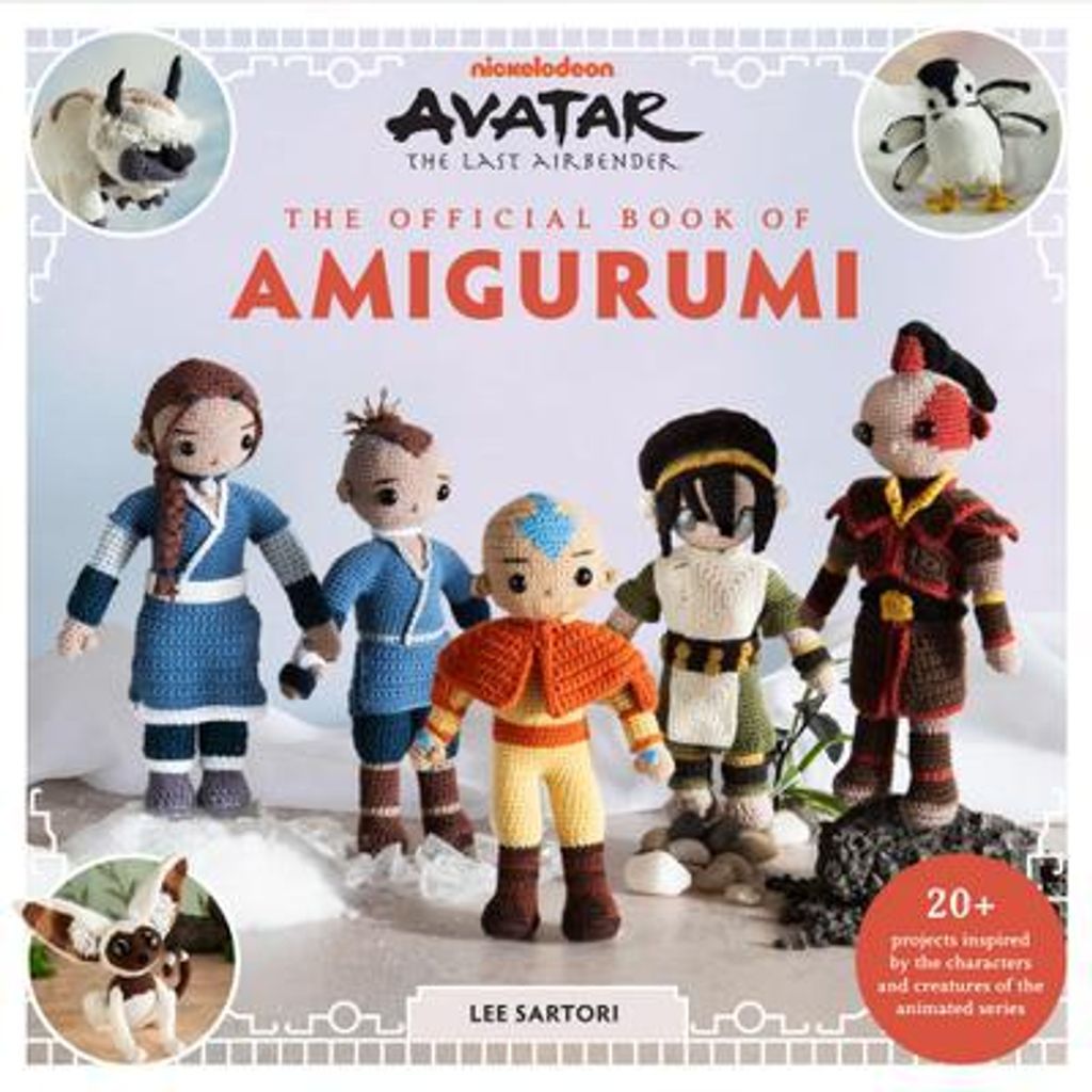 Avatar: The Last Airbender: The Official Book of Amigurumi Produktbild 