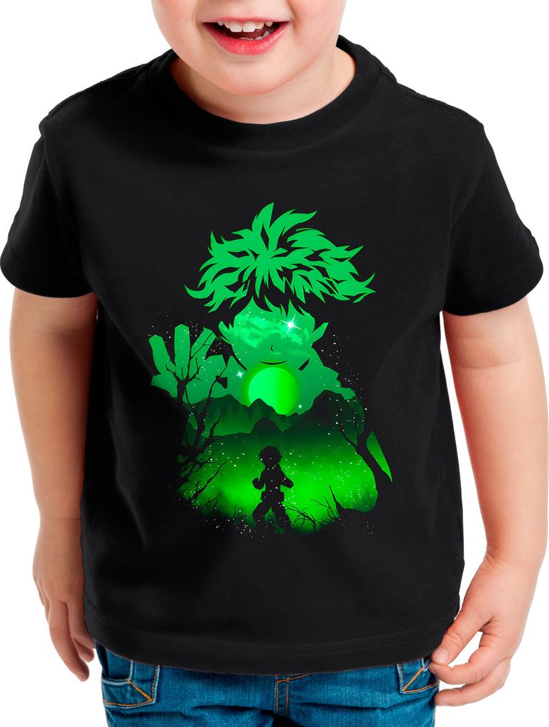 style3 Plus Ultra Deku Kinder T-Shirt superhero japan acade mia manga