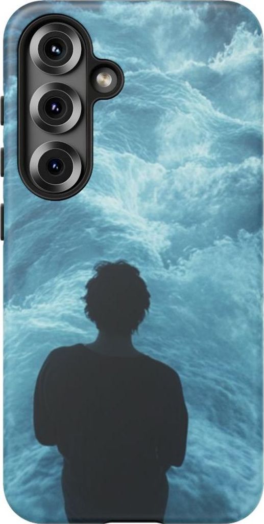 Imposante Wasserwellen – Hülle Kompatibel mit Galaxy S25