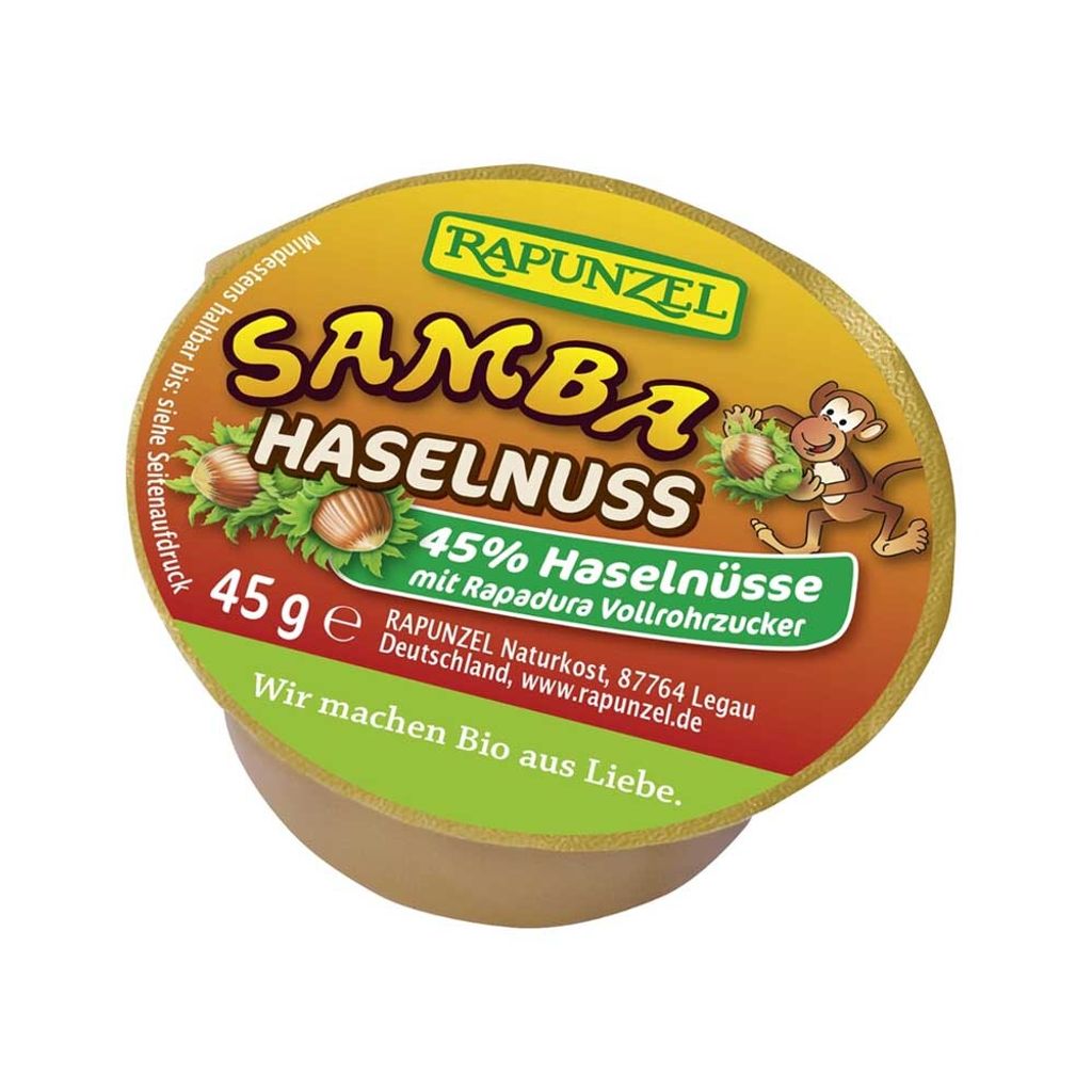 Samba - Haselnuss-Schoko-Creme 20g 48er Pack Produktbild 