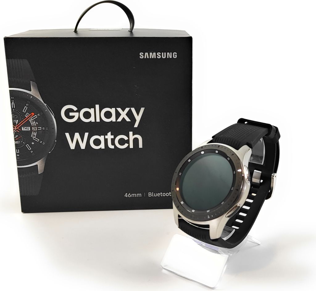 Samsung galaxy SM R800 smartwatch 46mm silber Kaufland