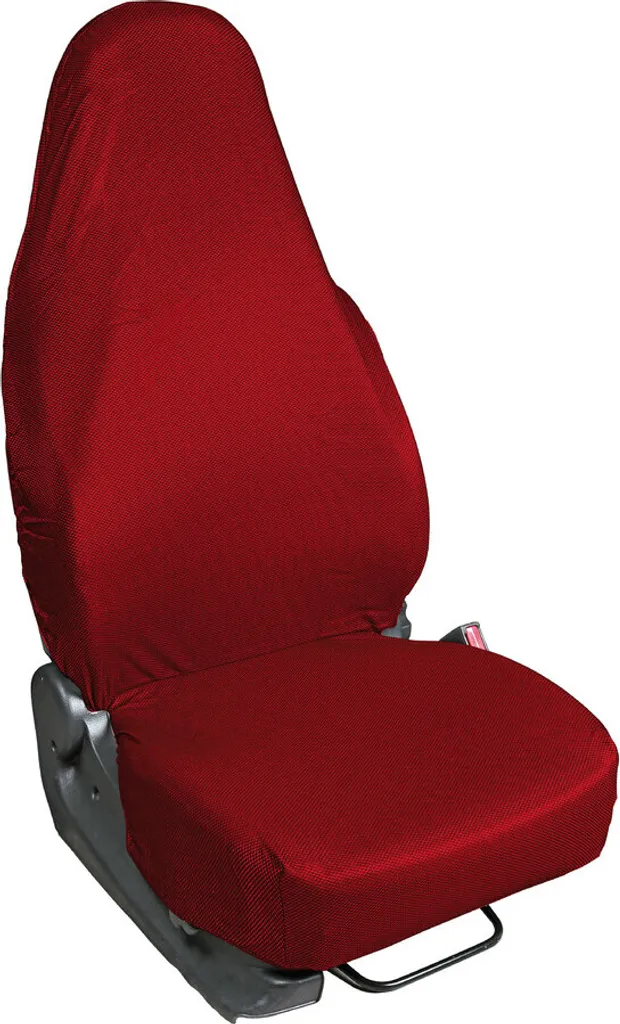 Coprisedile Universale Rosso Lampa Easy Cover Lavabile Poliestere