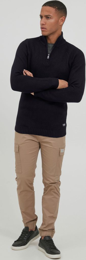 NXG By Protest ZIP TOP - Jersey De Punto - True Black/negro