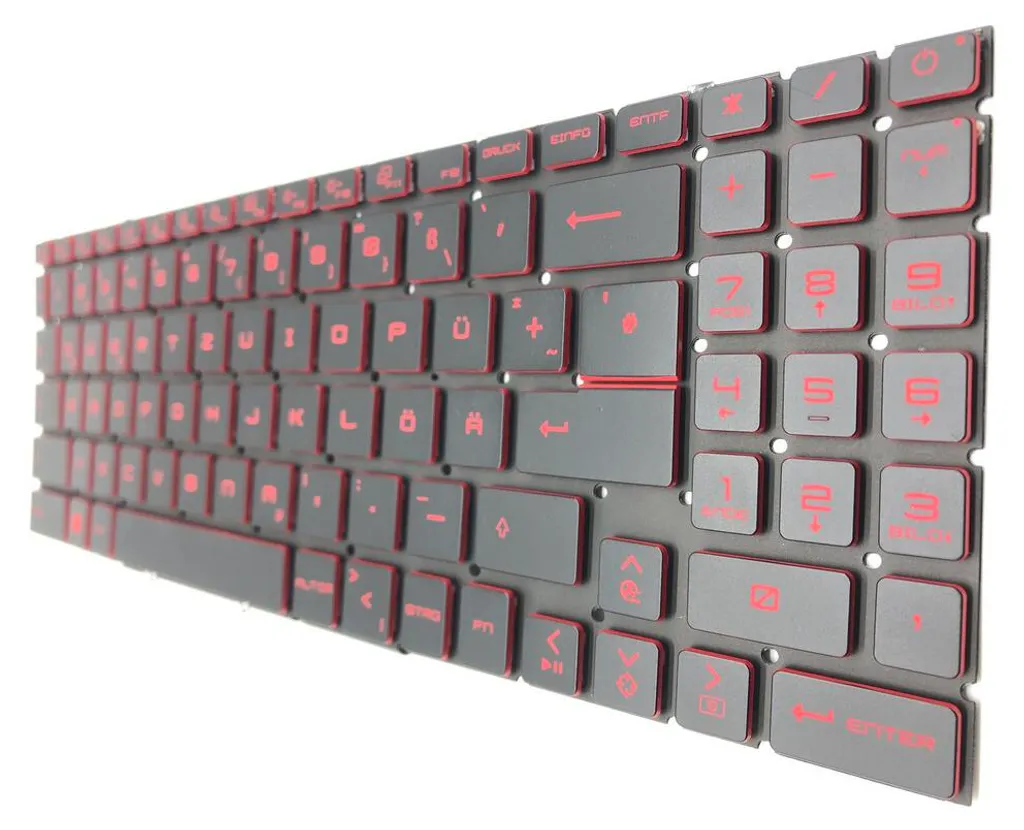 Réparer Clavier MSI GF66 Thin - AZERTY Français MS-1581 Éclairage Rouge