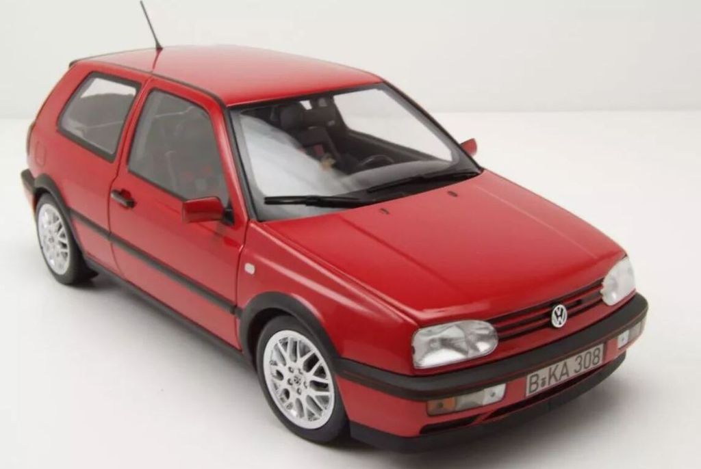 Norev VW Golf III GTI rot 1996 - 20 Jahre Edition Produktbild 19
