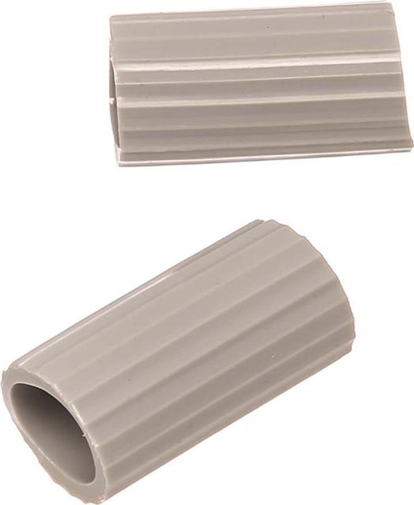 Set: 2x Gummi Fußschalthebel KR, grau - Simson Schwalbe Produktbild 