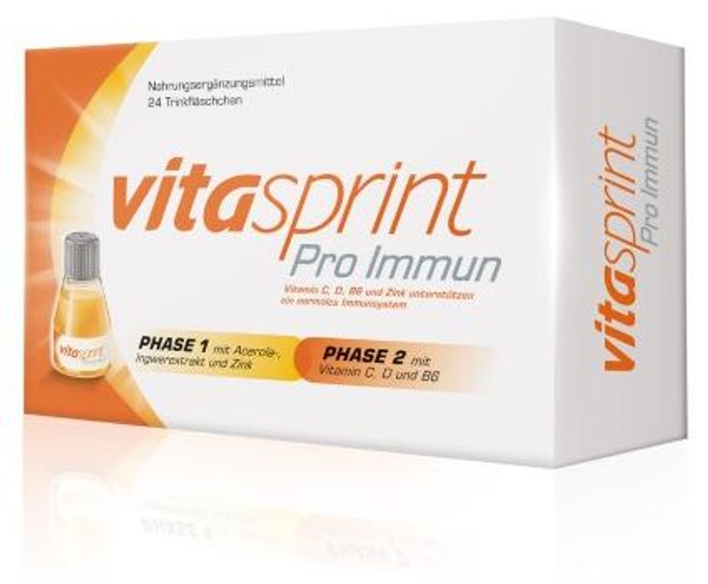 Vitasprint Pro Immun Trinkfläschchen, 24 St. Ampullen