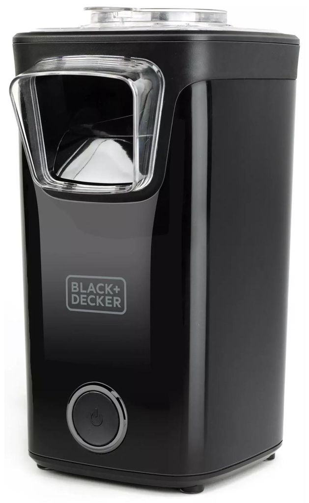 Black+Decker BXPC1100E Popcorn-Maker, 1100, Rot (BXPC1100E) Produktbild 