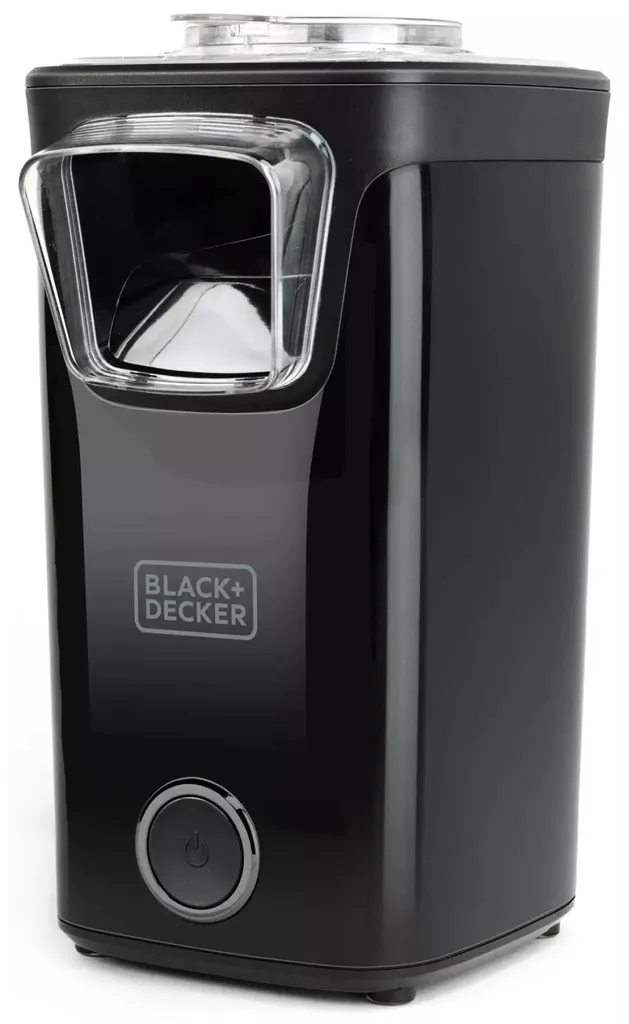 Appareil à pop-corn automatique Black & Decker BXPC1100E Noir 1100W
