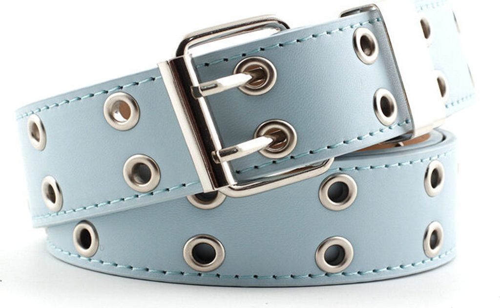 MODFU Ledergürtel Damengürtel Herren Gürtel Hochwertige Verarbeitun ,Ledergürtel Gürtel Blau