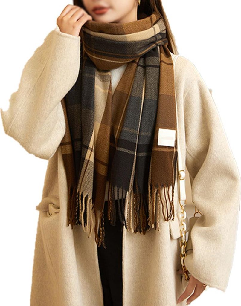 Winterschal, Warme Schals, Accessoires für kaltes Wetter, Produktbild 