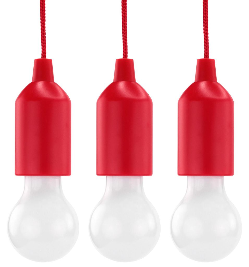 HyCell Pull-Light Set mit Zugschalter, Warmweiß LED 22 Produktbild 