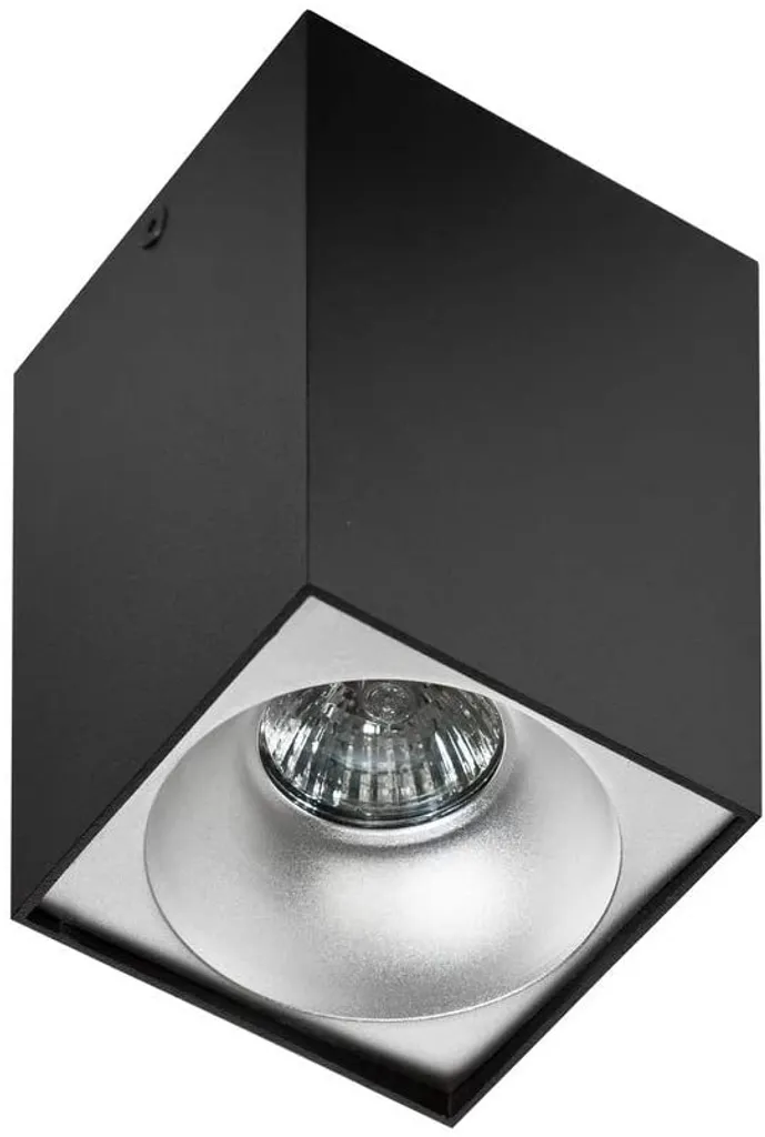 Plafonnier Spot Orientable HUGO AZ0826 Tube de Plafond Blanc Moderne