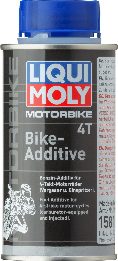 Liqui Moly Additivo per moto 4 tempi 125 ml Immagine del prodotto 