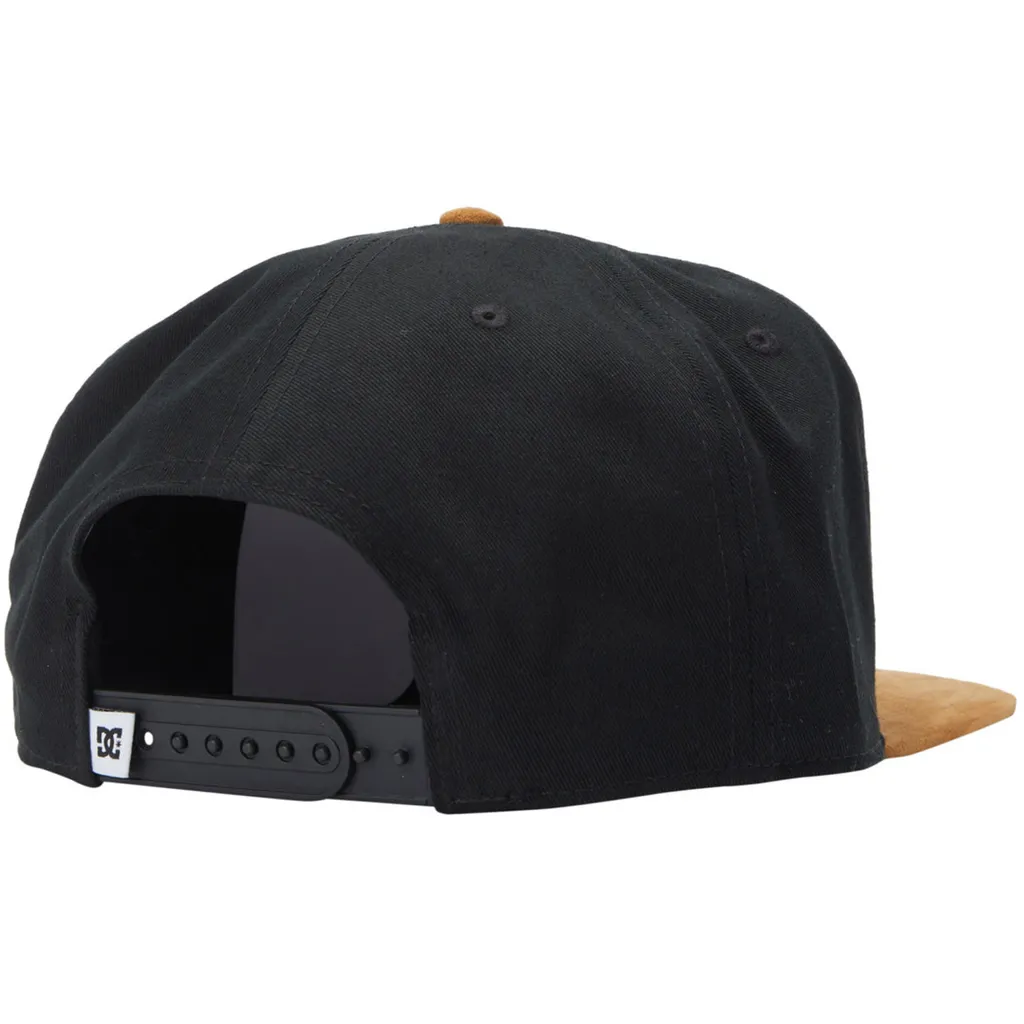 DC Shoes Brackers Cap Black ADYHA04181 - Qualità Professionale - 2