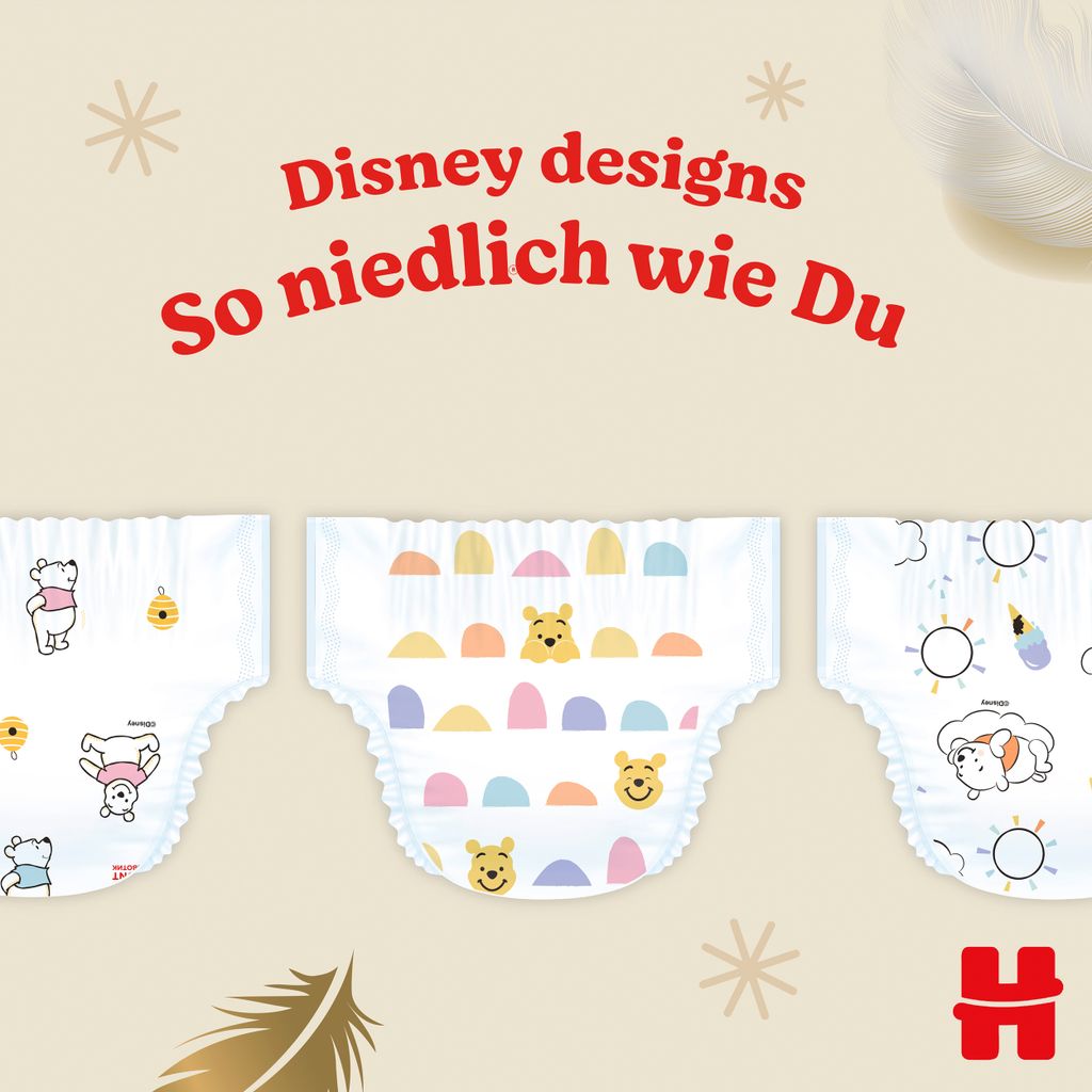 Detské plienky Huggies Extra Care s dizajnom Disney veľkosť Obrázok produktu 5