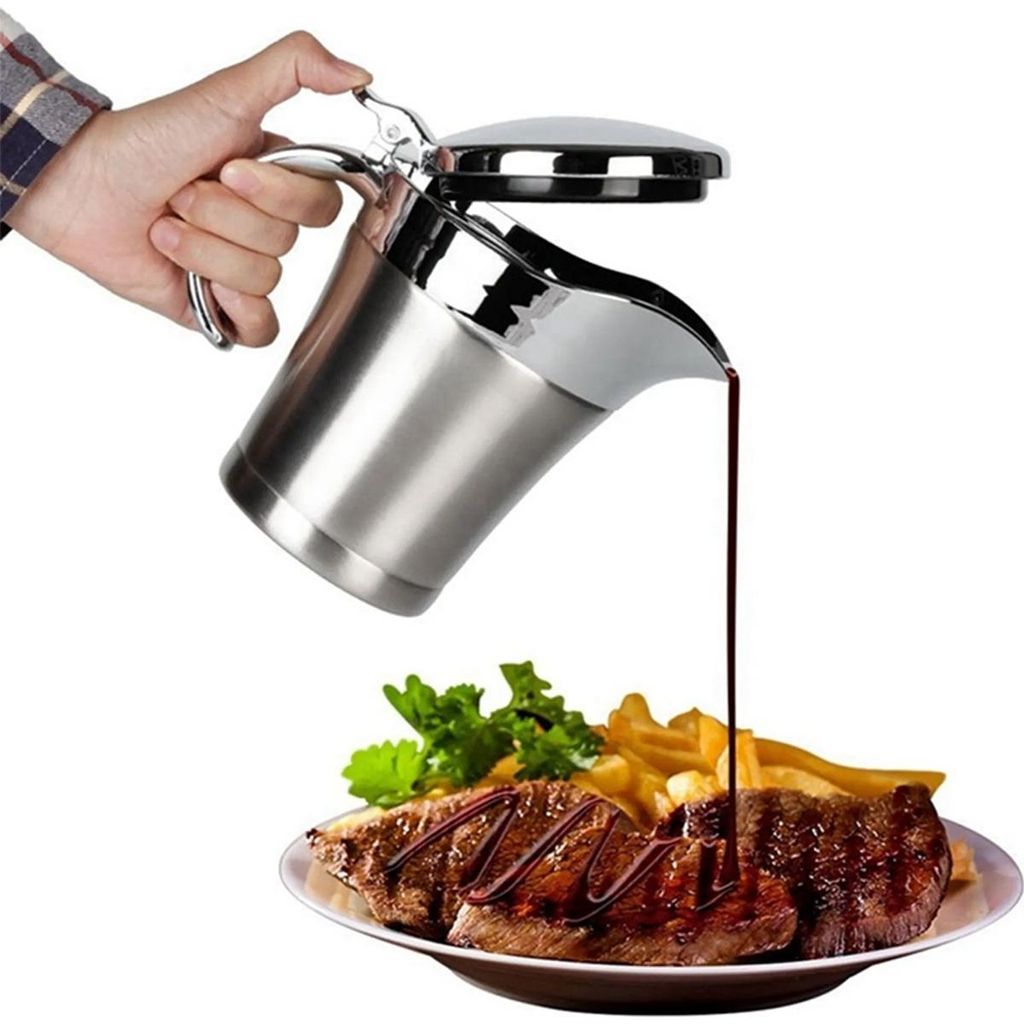 Sauciere 750ml Thermo Sauciere Soßenkanne Soßiere Produktbild 