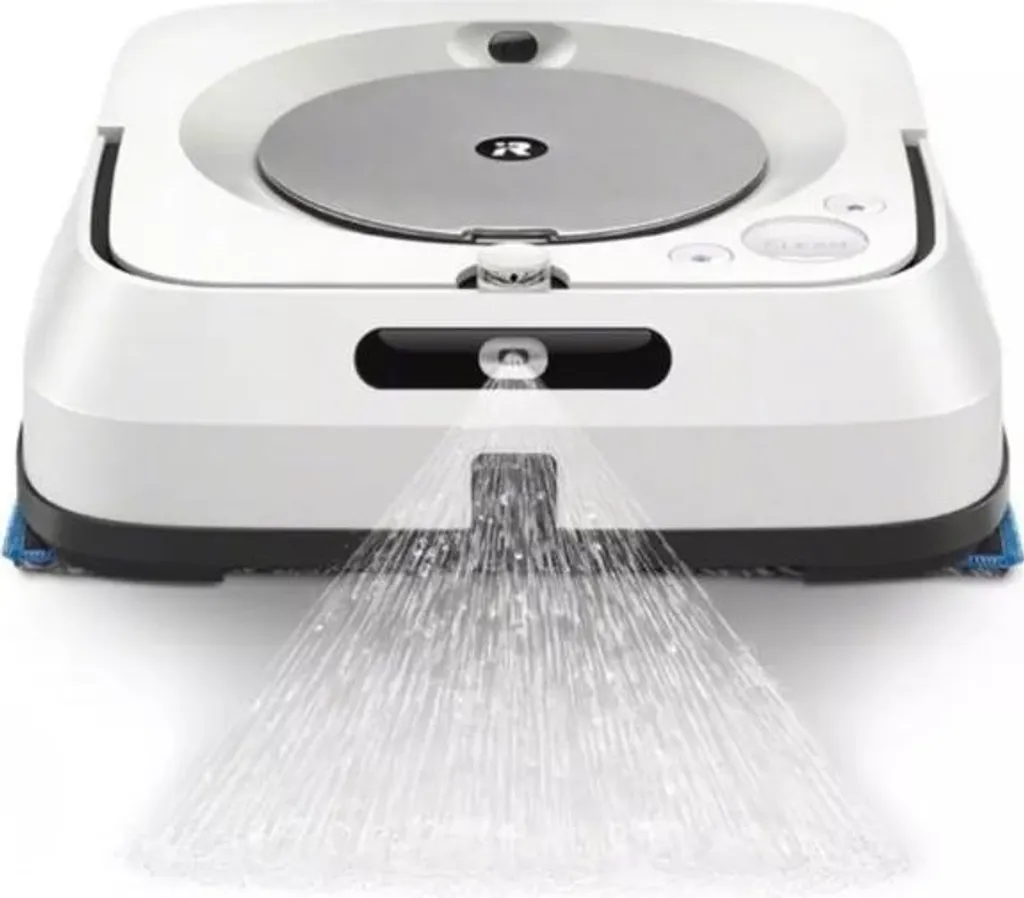 Dites adieu aux taches avec le iRobot Braava Jet m6 M613840 laveur de sol