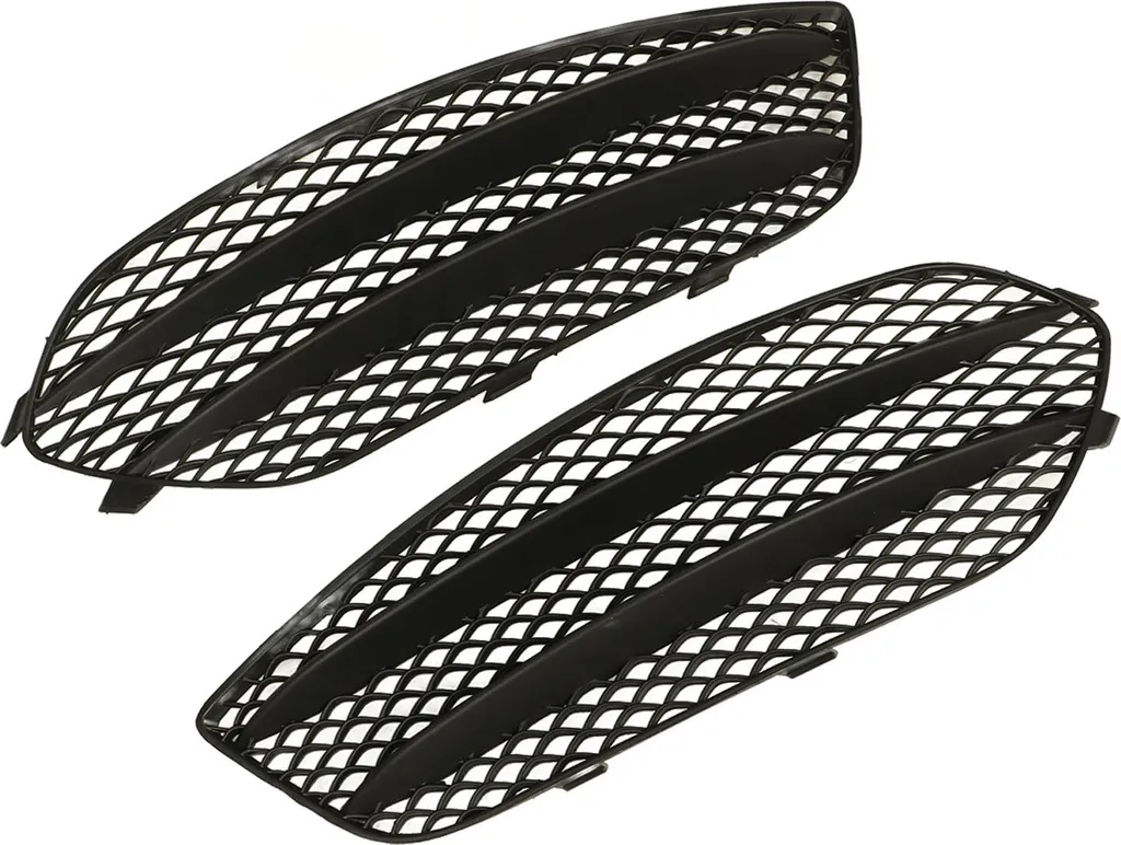 Remplacement Grille Antibrouillard Mercedes CLA C117 2013-2015 Noir - 4