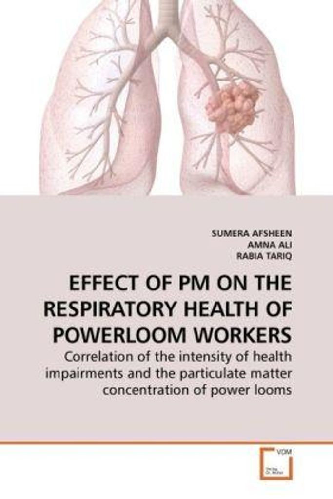 Afsheen, S: Effect Of Pm On The Respiratory Health Of Powerl