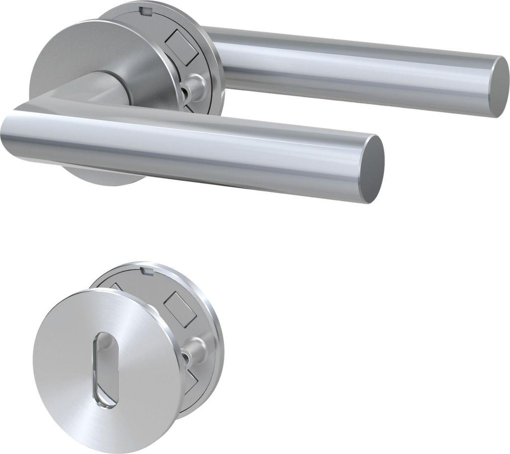 BASI - Rosetten-Garnitur - ZB 3220 - 3 mm Produktbild 