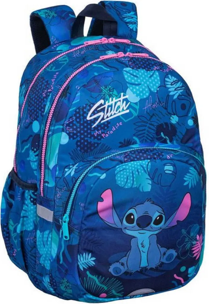 Sac à dos Stitch Disney Core Rider : fini le désordre avec 2 compartiments