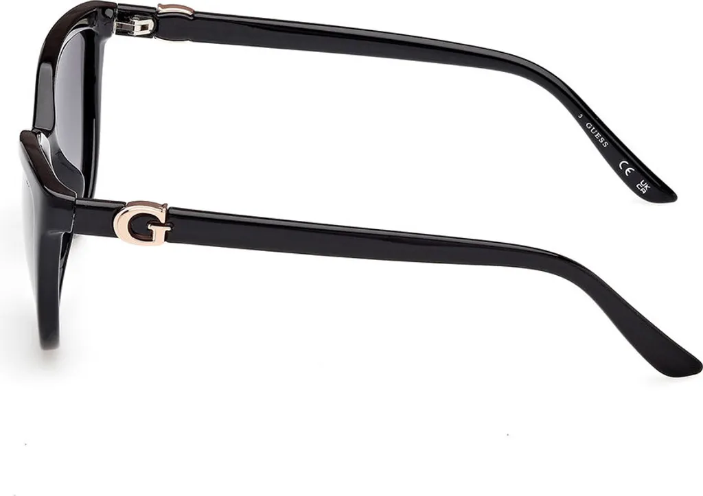 Guess GU00189 Occhiali da Sole Polarizzati Neri - Prezzo Outlet Online - 6