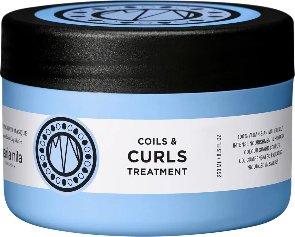 Maria Nila Coils & Curls 250ml: Trattamento Intensivo Idratante Ricci