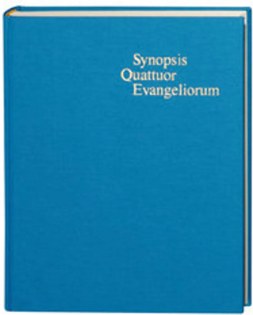 Synopsis Quattuor Evangeliorum avec Appareil Critique et Texte Grec